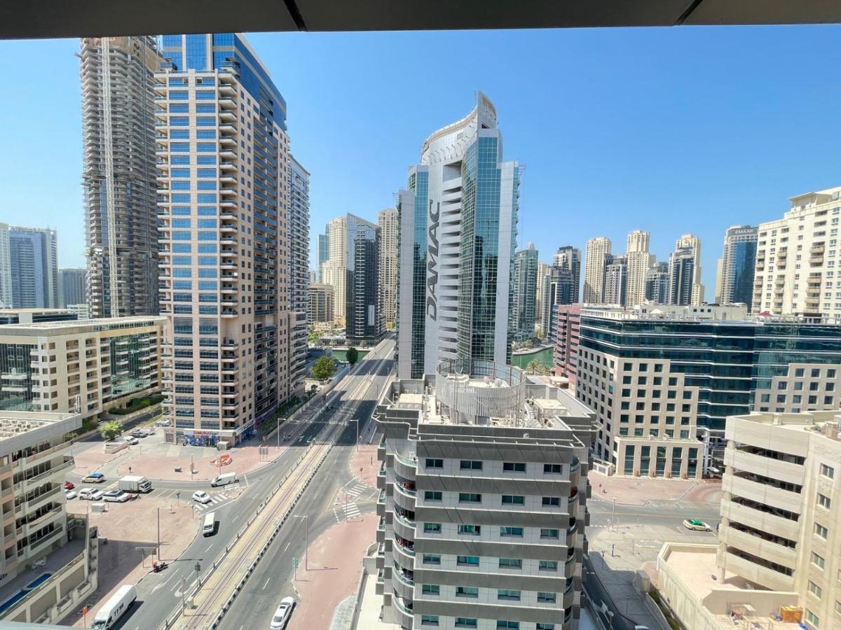 Luxury Room With Marina View Close To Jbr Beach And Metro With Shared Kitchen ドバイ エクステリア 写真