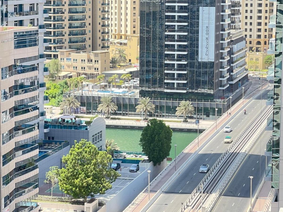 Luxury Room With Marina View Close To Jbr Beach And Metro With Shared Kitchen ドバイ エクステリア 写真