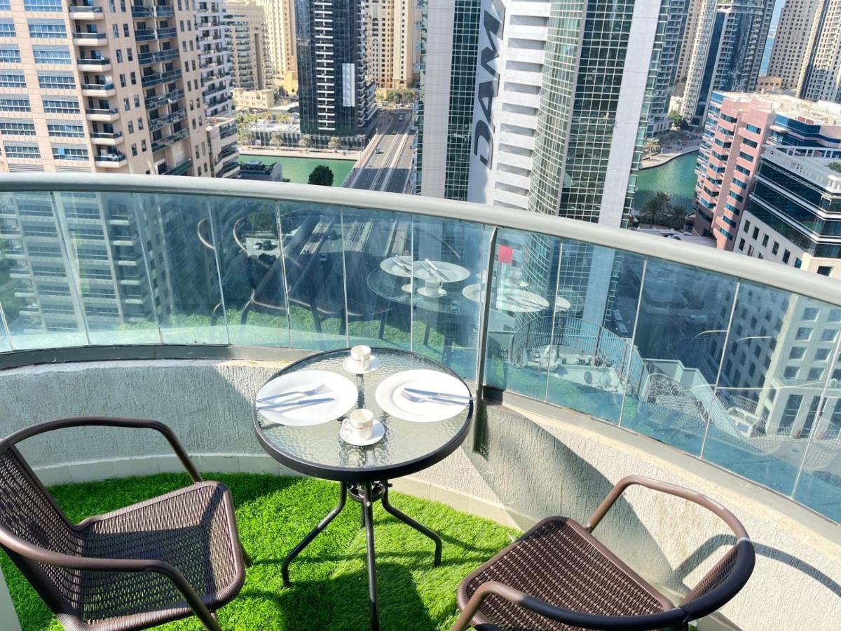 Luxury Room With Marina View Close To Jbr Beach And Metro With Shared Kitchen ドバイ エクステリア 写真
