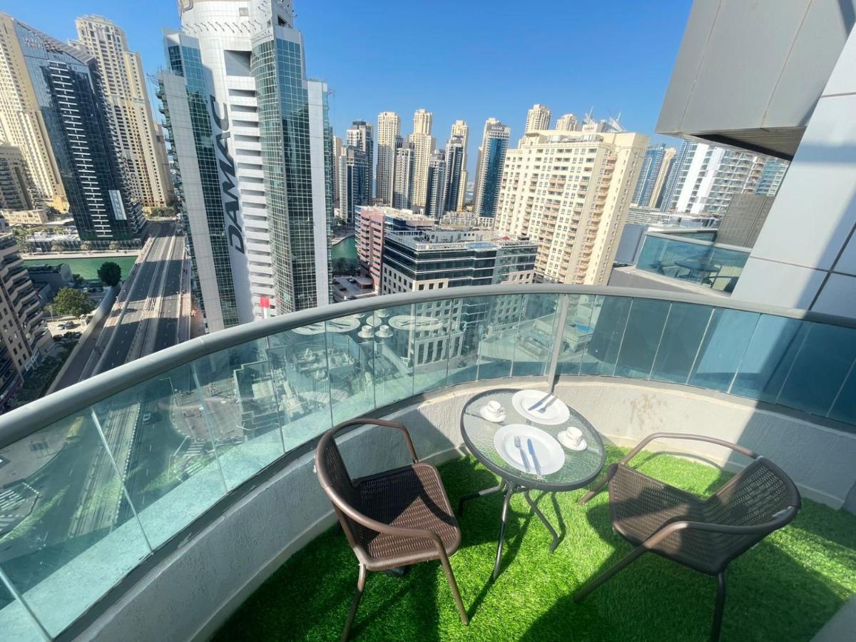Luxury Room With Marina View Close To Jbr Beach And Metro With Shared Kitchen ドバイ エクステリア 写真