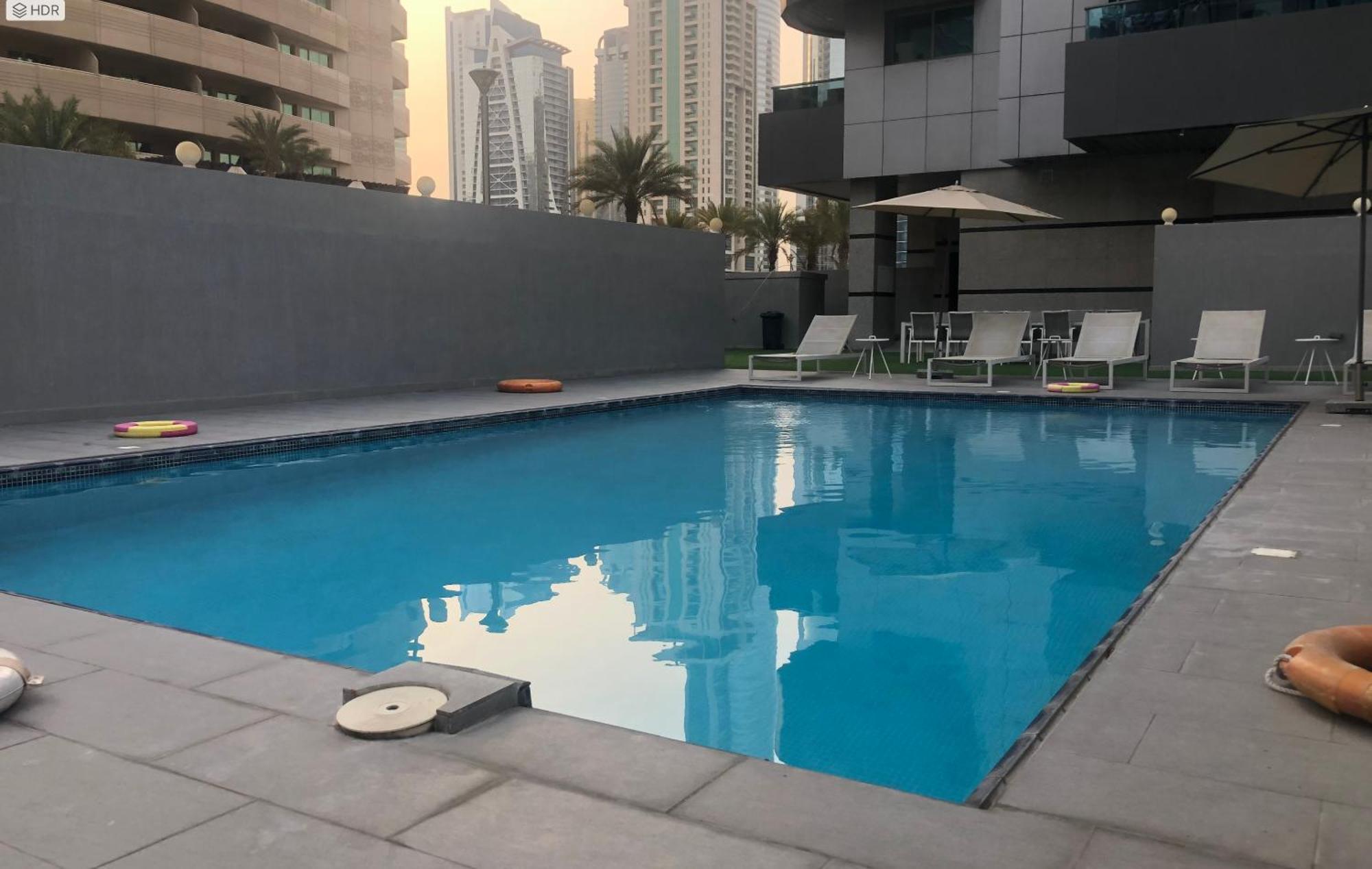 Luxury Room With Marina View Close To Jbr Beach And Metro With Shared Kitchen ドバイ エクステリア 写真