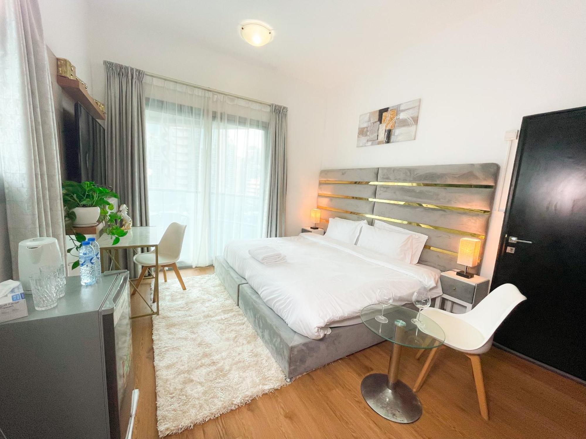 Luxury Room With Marina View Close To Jbr Beach And Metro With Shared Kitchen ドバイ エクステリア 写真