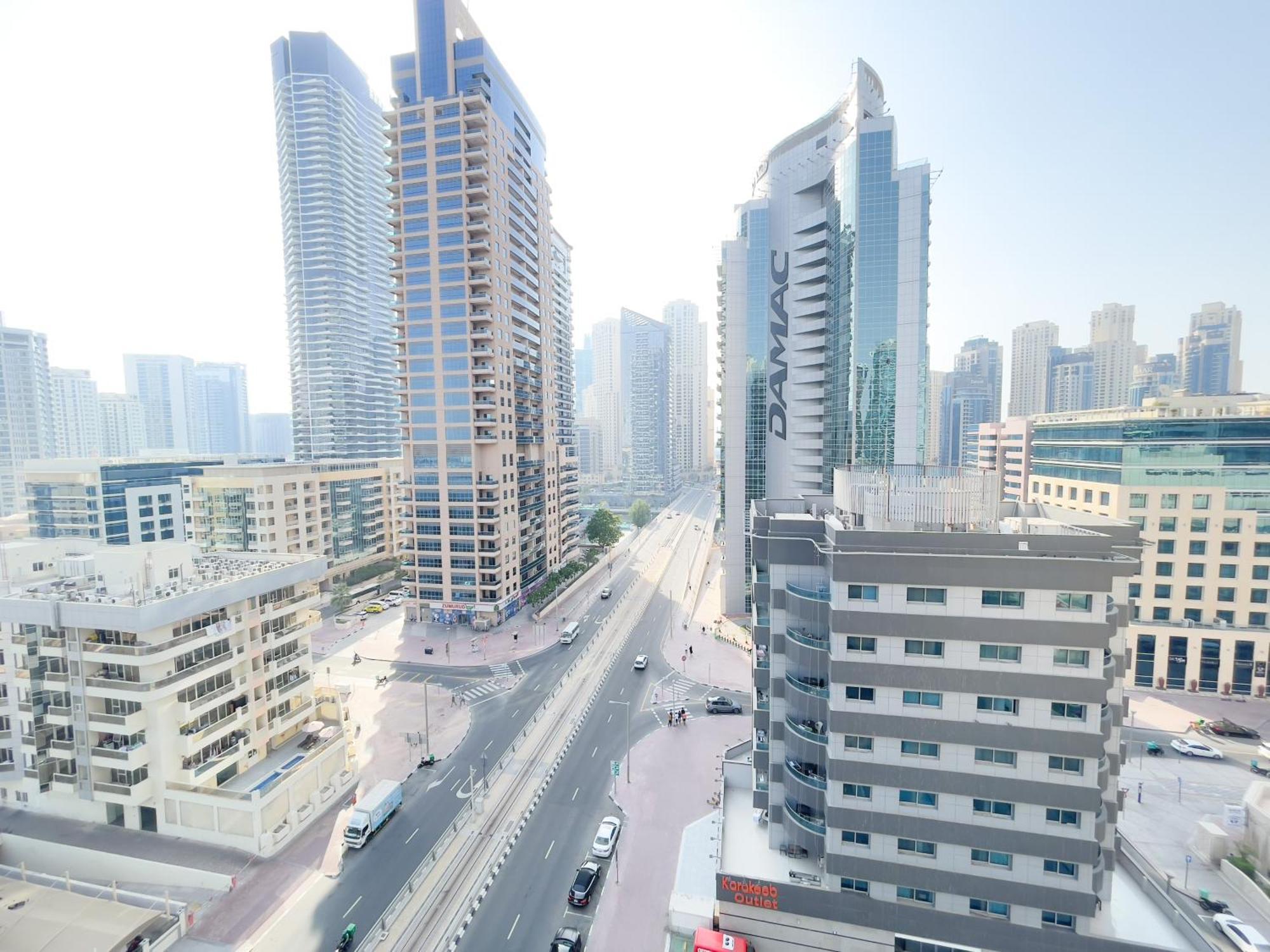 Luxury Room With Marina View Close To Jbr Beach And Metro With Shared Kitchen ドバイ エクステリア 写真